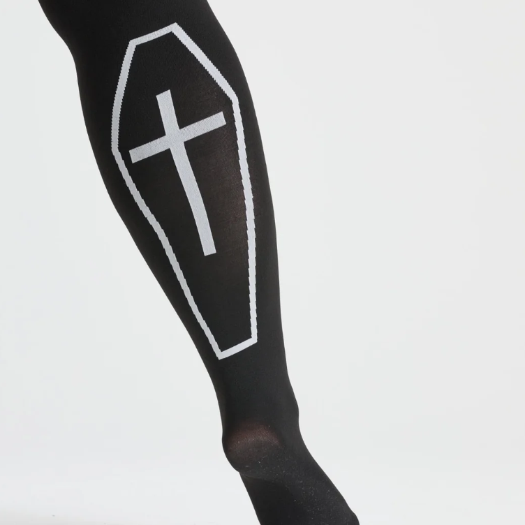 Snag Tights 80 Denier Tights - Dead Inside