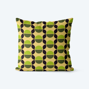 Storigraphic Green Boho Cushion