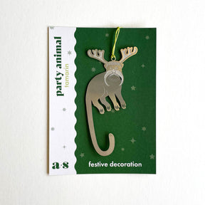 NEW - Plant Animal Christmas Decorations