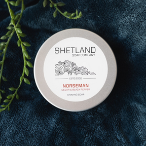 'Norseman' Shaving Soap - handmade in the Shetlands