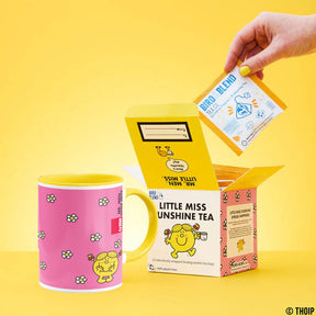 Little Miss Sunshine - Flower Colour Handle Mug