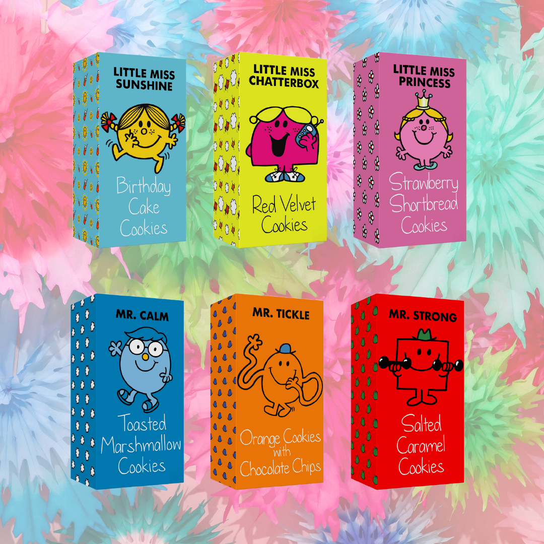 Mr Men and Little Miss Cookies