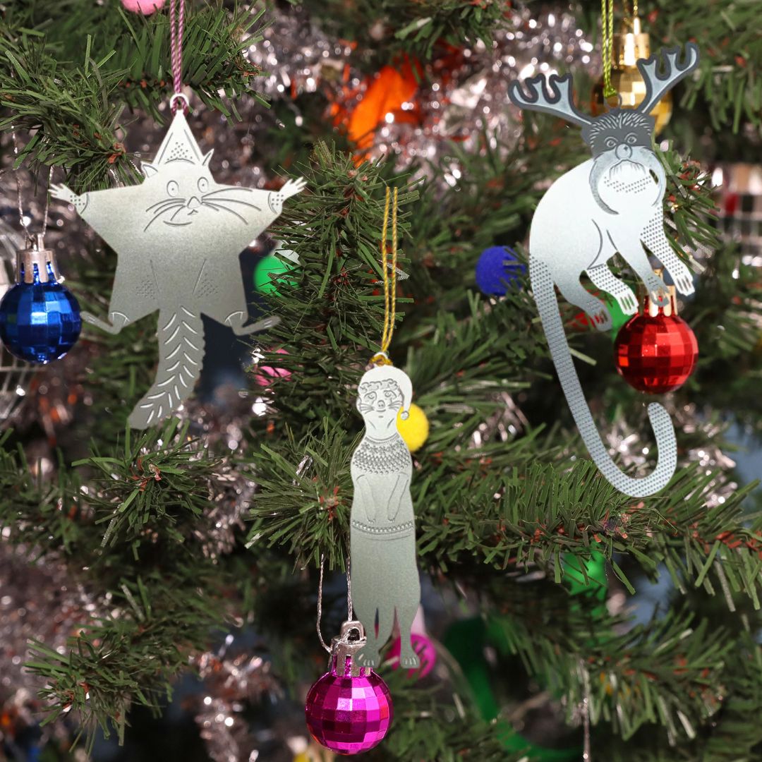 Plant Animal Christmas Decorations