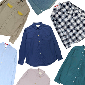 x6 Men's Mixed Colour Tommy Hilfiger & Calvin Klein Casual Shirts Bundle