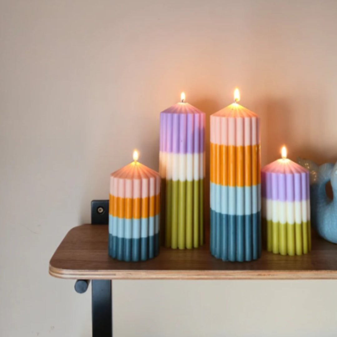 Last Ember Pillar Candles