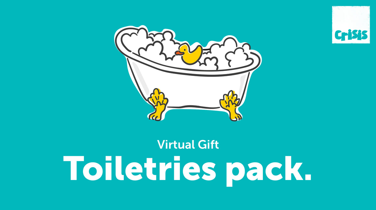 Toiletries pack - Virtual Gift