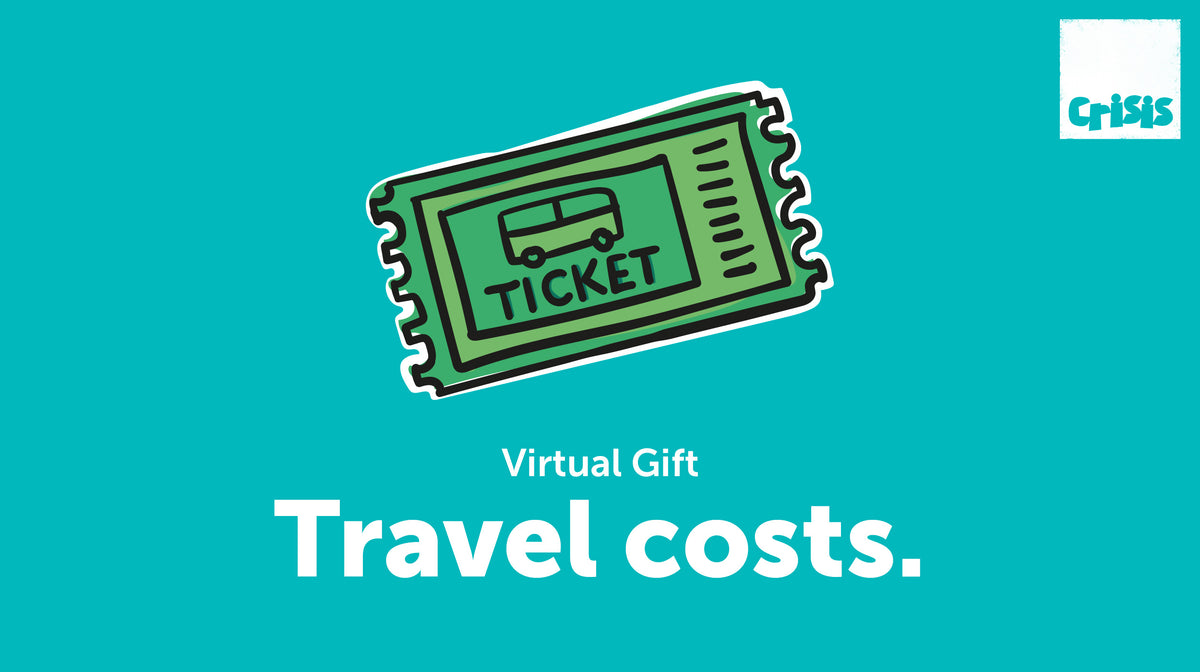 Travel costs - Virtual Gift
