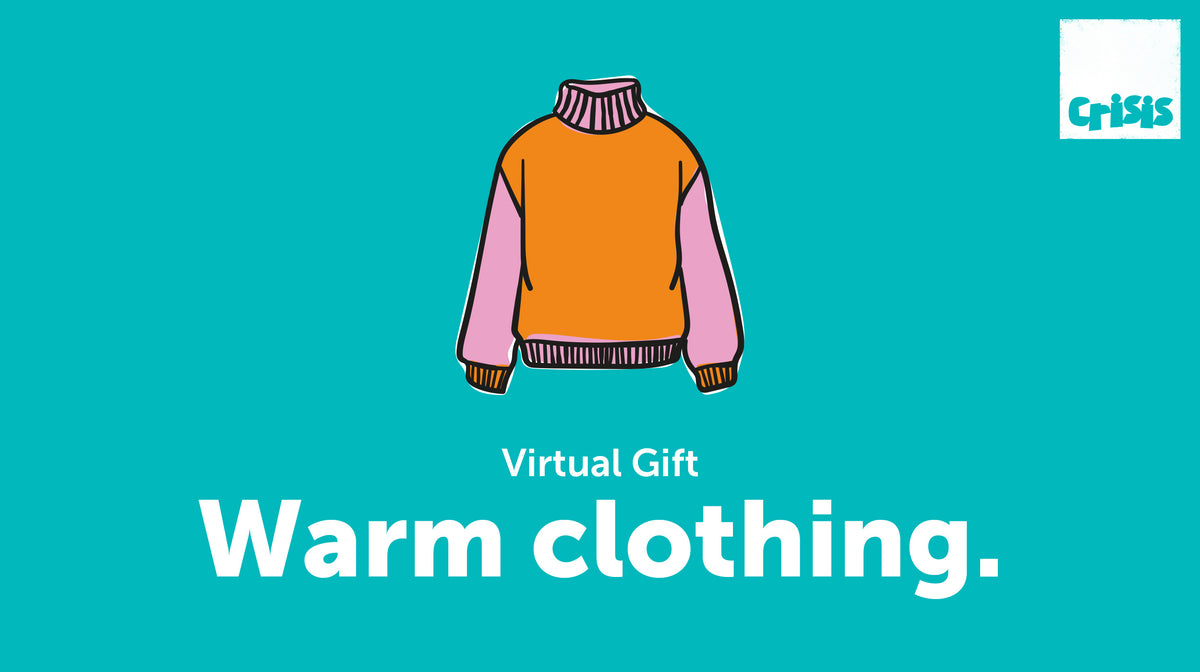 Warm clothing - Virtual Gift