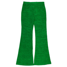 Forever Young Green Towelling Trousers