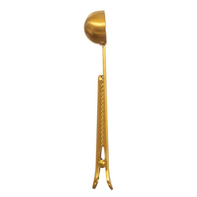 Sass & Belle Brass Coffee Scoop With Clip