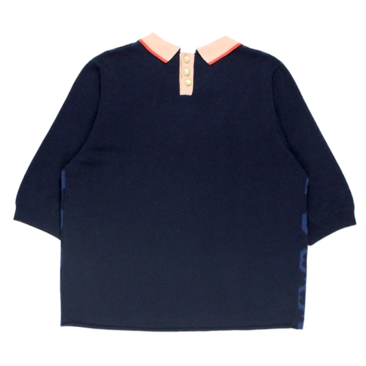 Orla Kiely Blue Floral Sweater