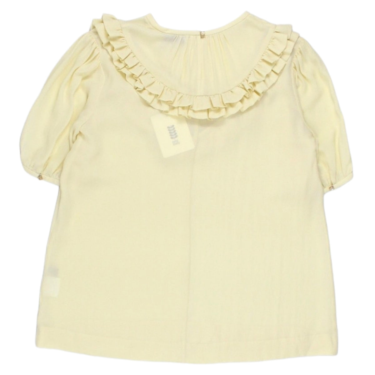 Orla Kiely Textured Ruffle Blouse