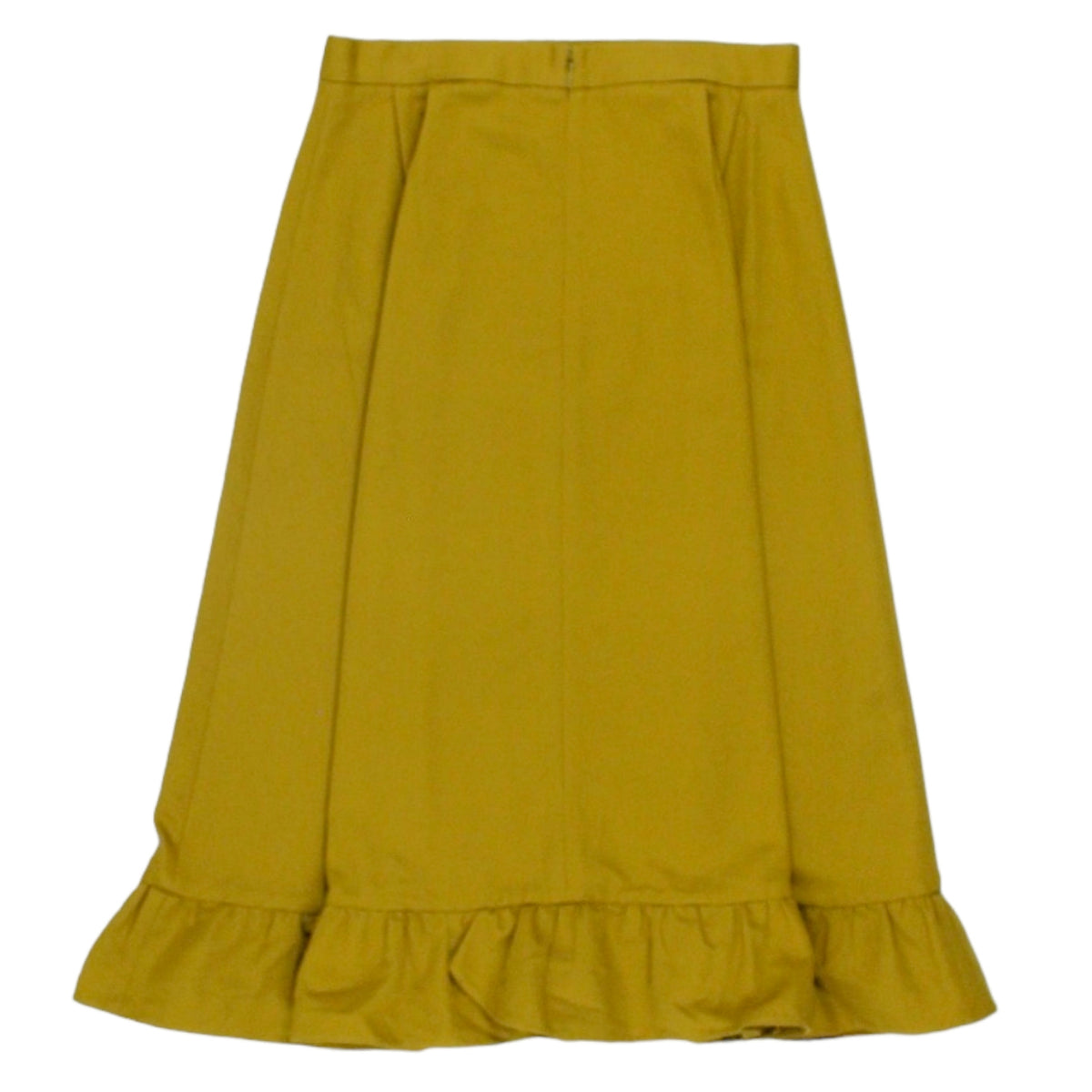 Orla Kiely Ochre Grosgrain Skirt