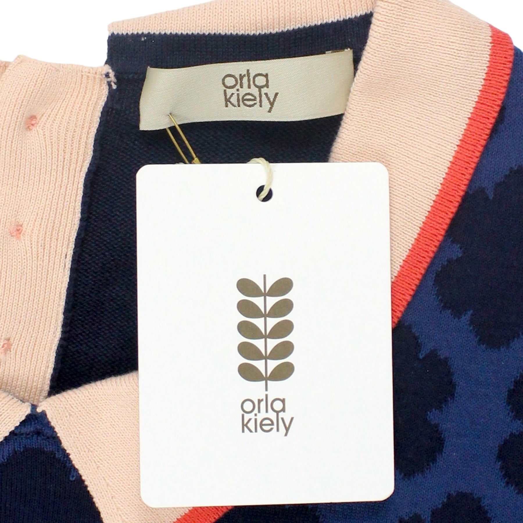 Orla Kiely Blue Floral Sweater