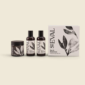 Bath and Body Wild Escape Gift Set Bay & Rosemary