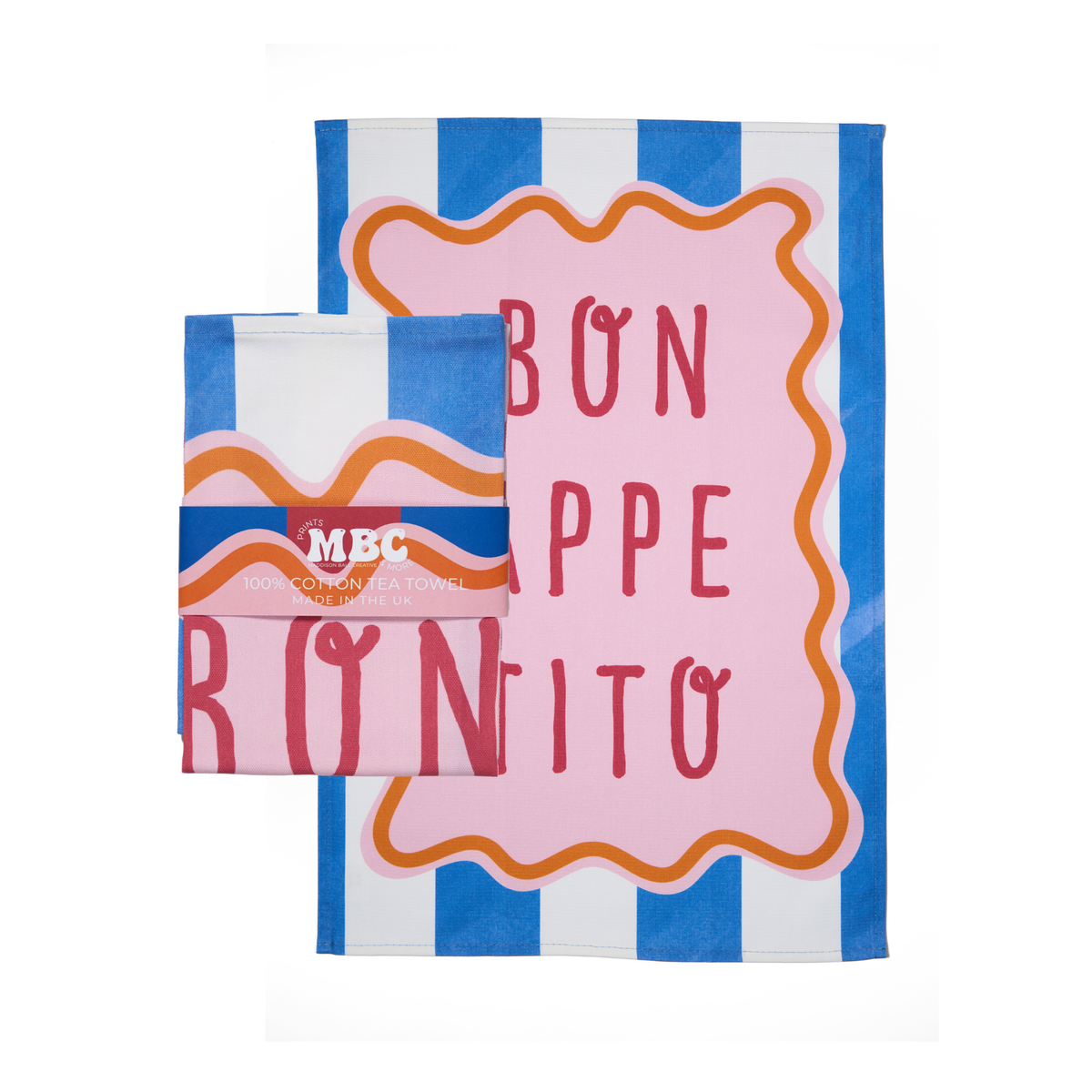 'Bon Appetito' Tea Towel