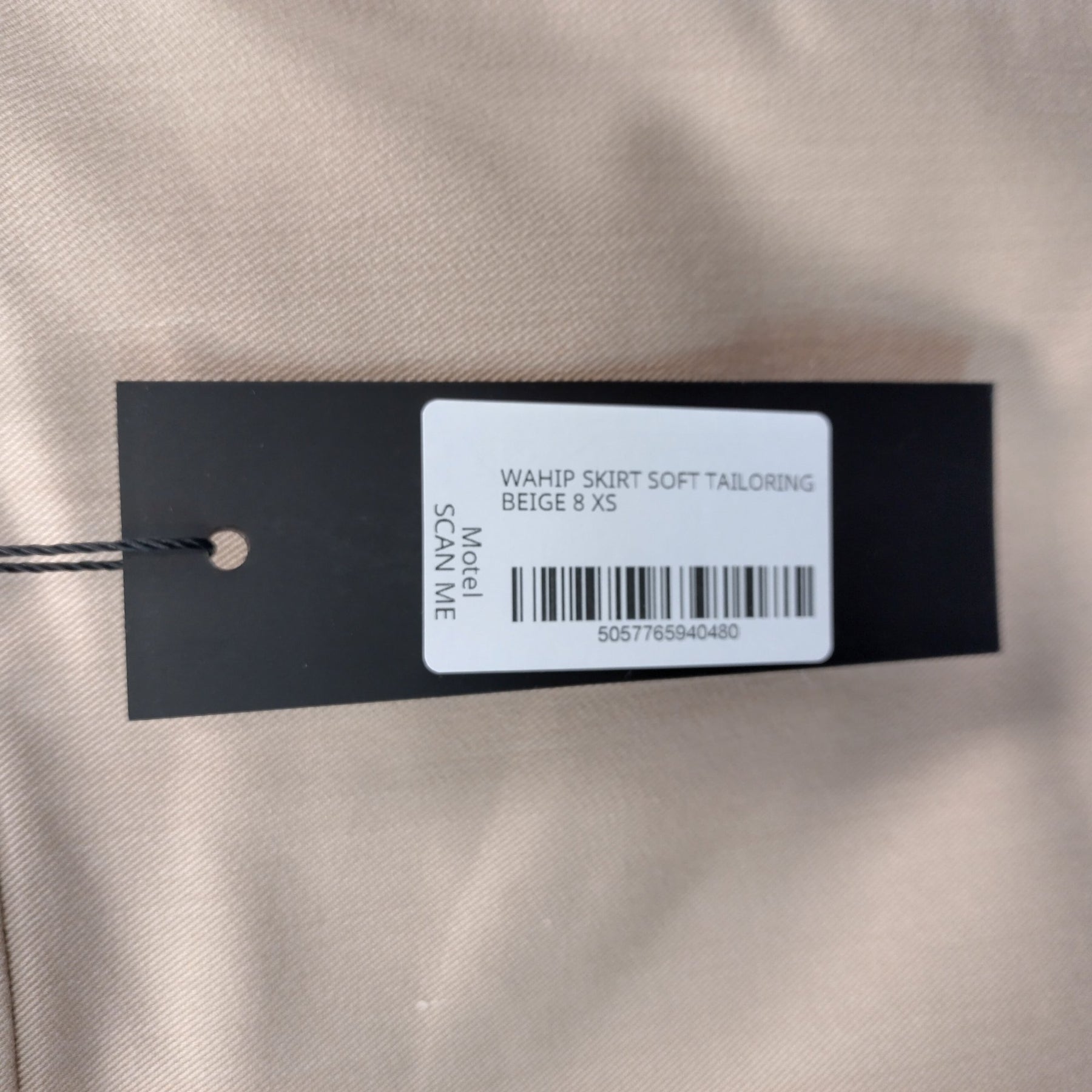 Motel Beige Wahpi Skirt