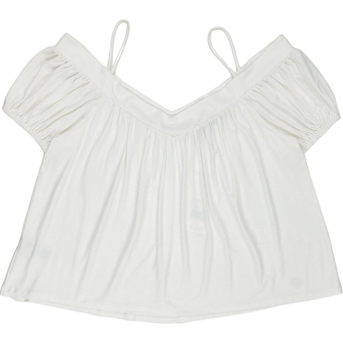 Baukjen Pure White Margaux Top