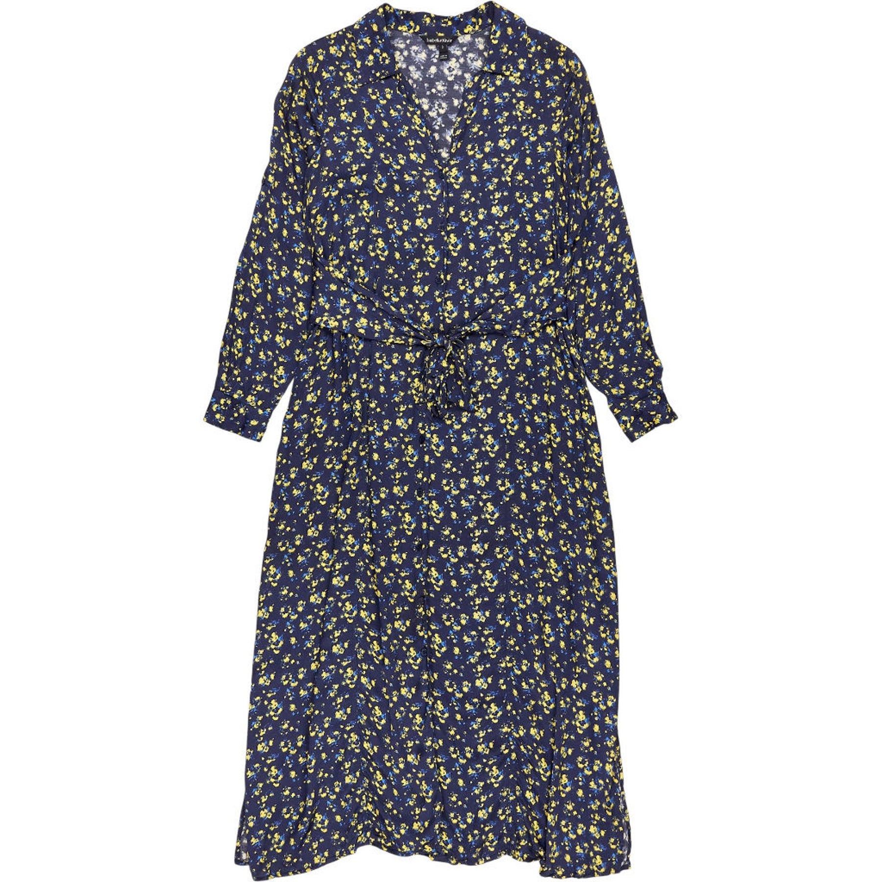 Isabella Oliver Navy Floral Dress