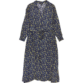 Isabella Oliver Navy Floral Dress