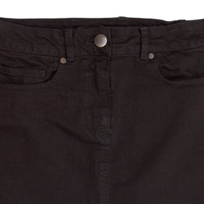 Baukjen Black Denim Skirt