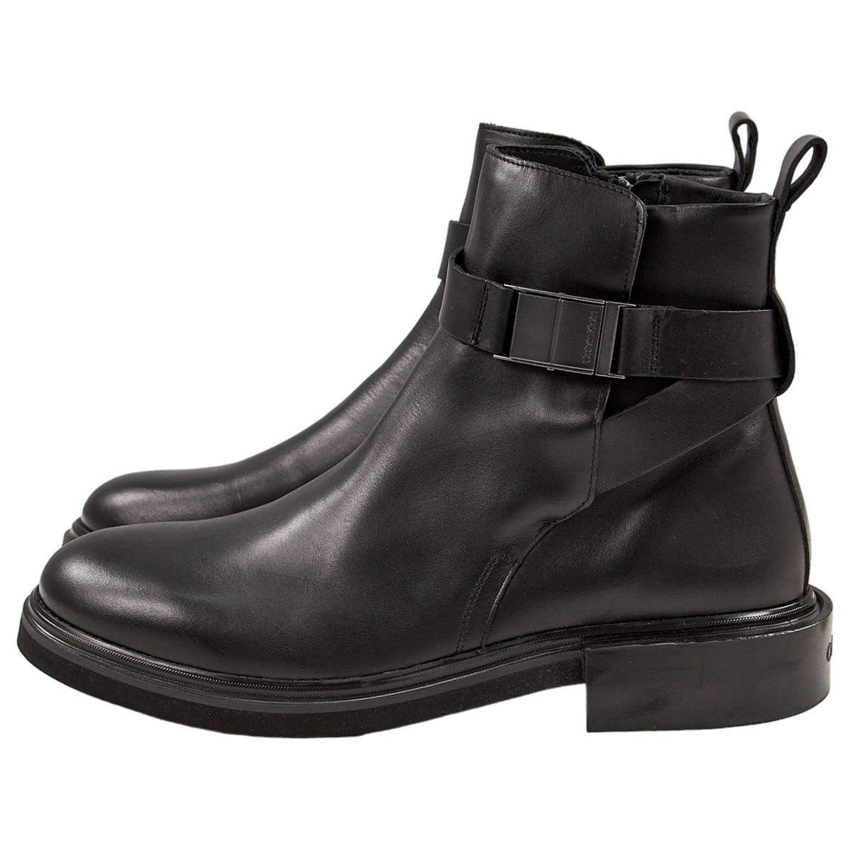 Calvin Klein Black Jodhpur Boot