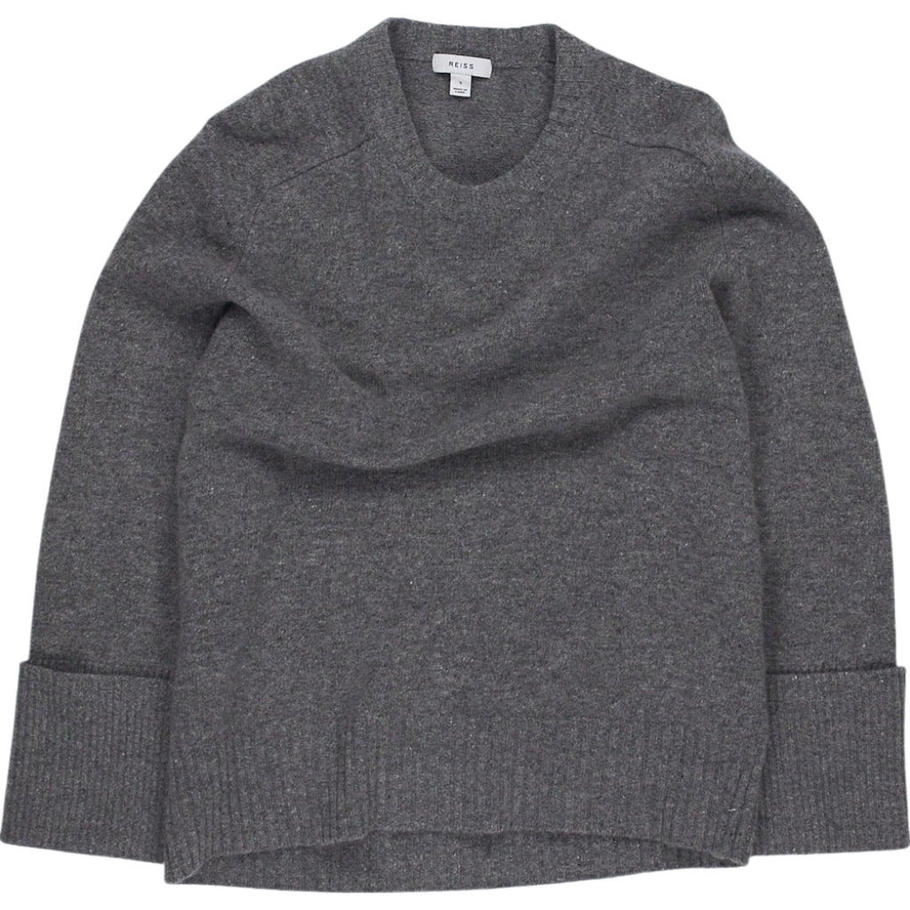 Reiss Grey Wool Jumper