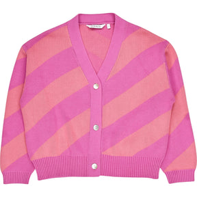 Omnes Pink Cotton Cardigan