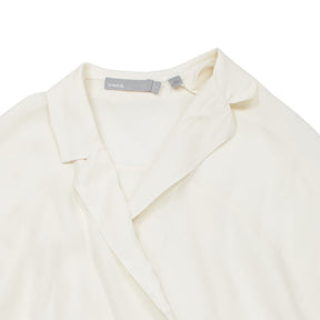 Vince Cream Silk Blouse