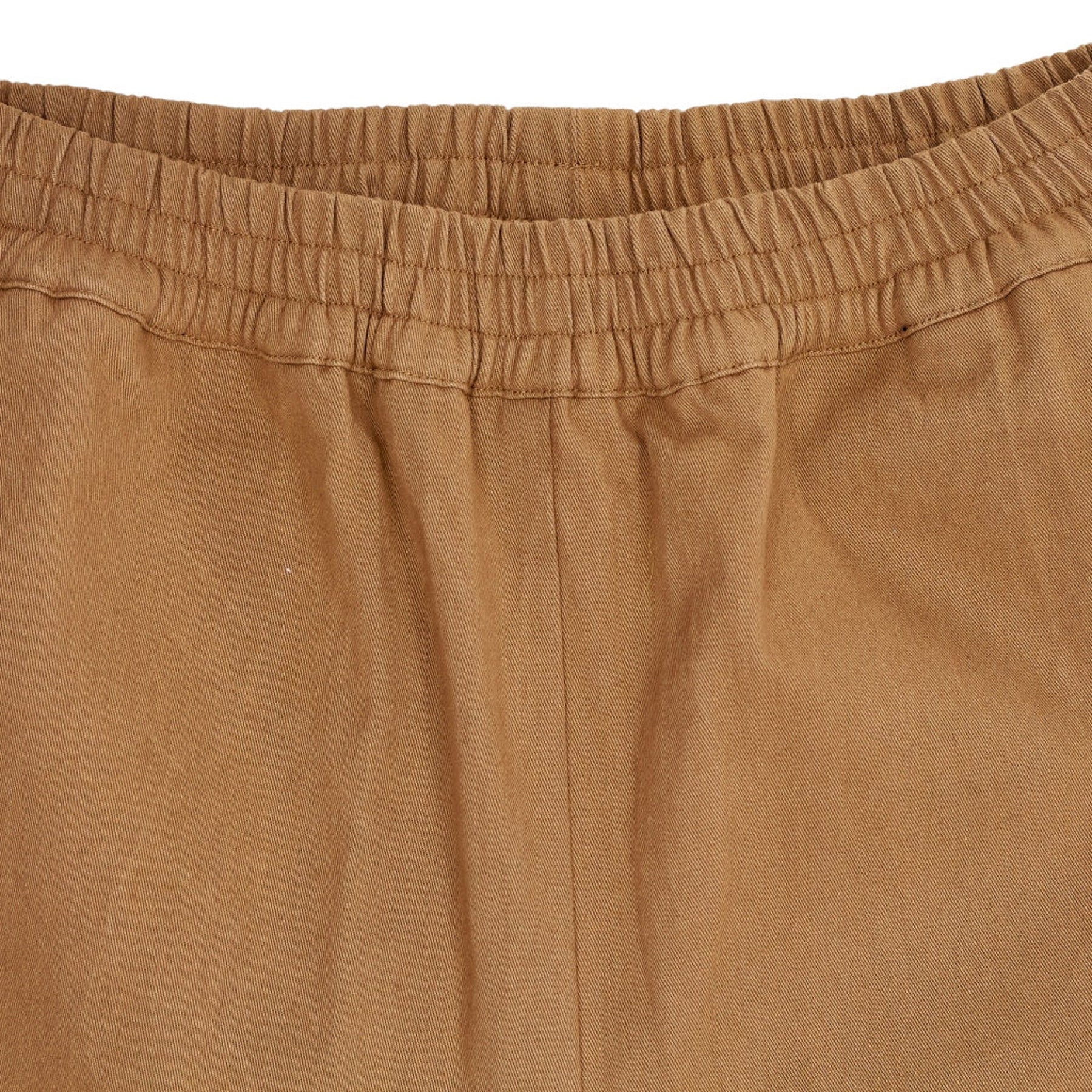 OMNES Tan Cotton Extra Trousers