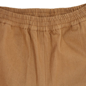 OMNES Tan Cotton Extra Trousers