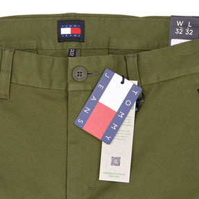 Tommy Hilfiger Green Austin Chino Trousers