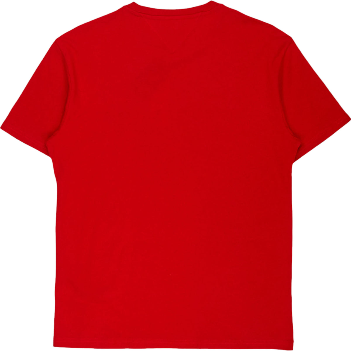 Tommy Jeans Red Short Sleeve T-Shirt