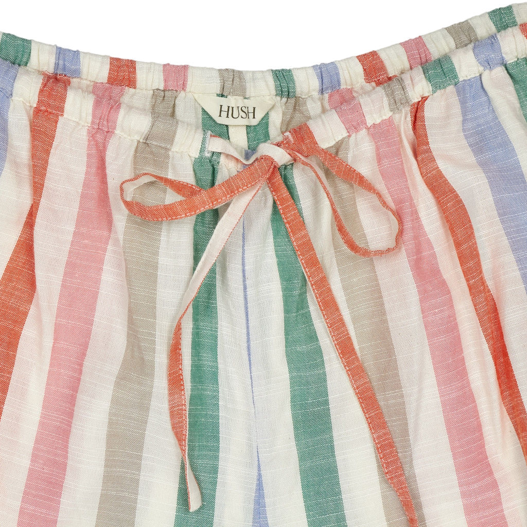 Hush Multicolour Striped Pyjama Set