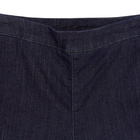 NRBY Blue Denim Stretch Shorts