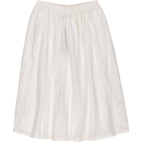 Motel White Rusma Broderie Skirt