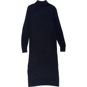 Omnes Black Turtleneck Dress