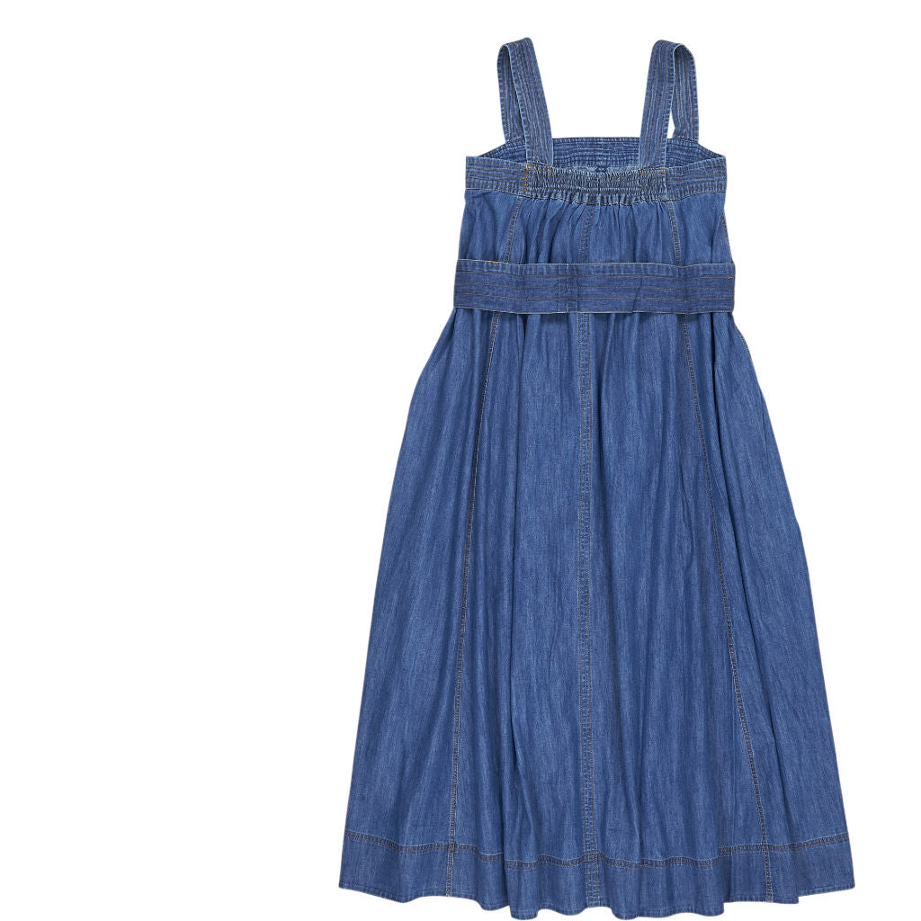 Bonte Mid Blue Denim Keiko Dress