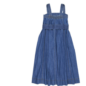 Bonte Mid Blue Denim Keiko Dress