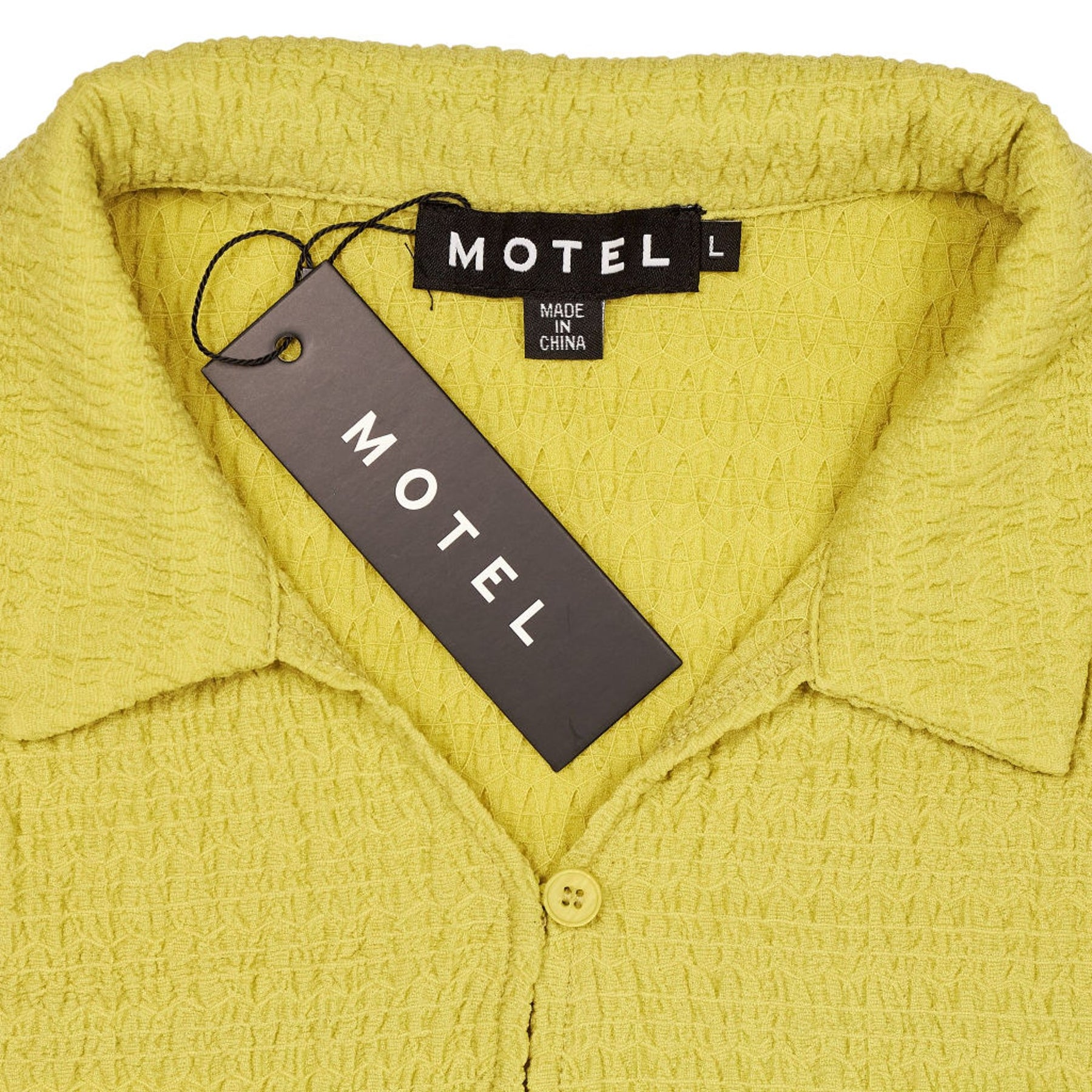 Motel Olive Elva Bubble Jersey Shirt