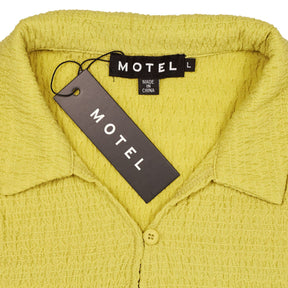 Motel Olive Elva Bubble Jersey Shirt