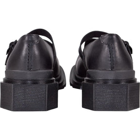 Wanama Black Maybole MJ Shoes