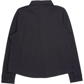 Lands' End Black Cotton Shirt