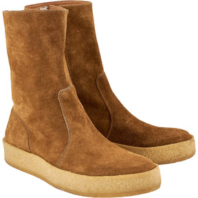 YMC Tan Suede Boots