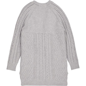 Passenger Grey Marl Knit Cardigan