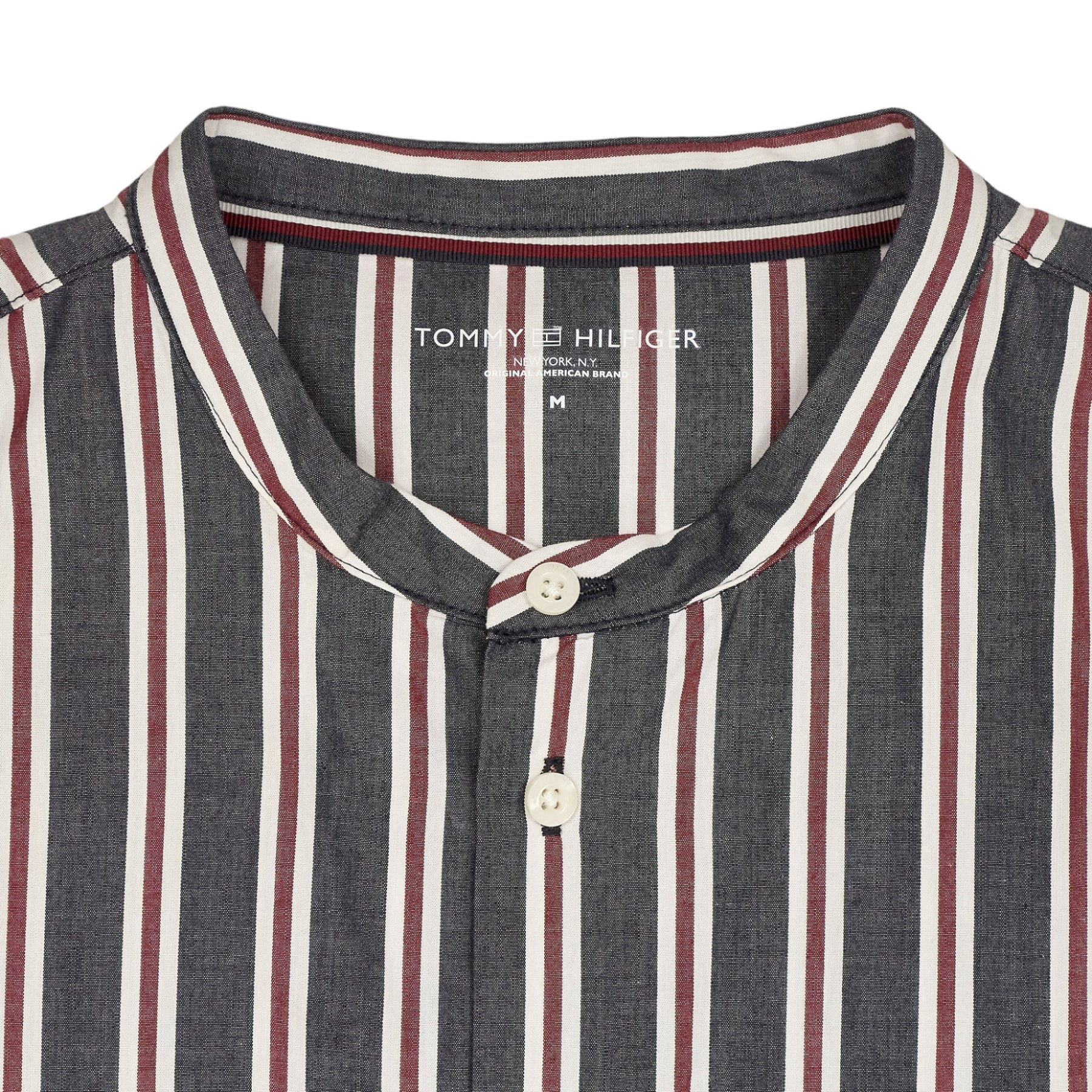 Tommy Hilfiger Grey Striped Shirt