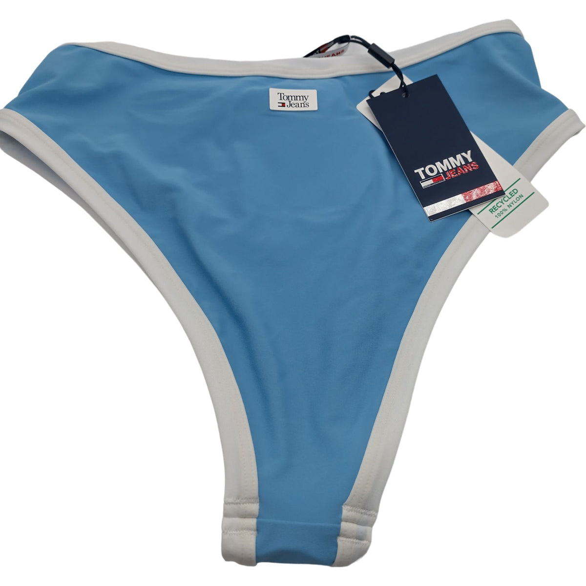 Tommy Hilfiger Blue High Waist Cheeky Bottoms