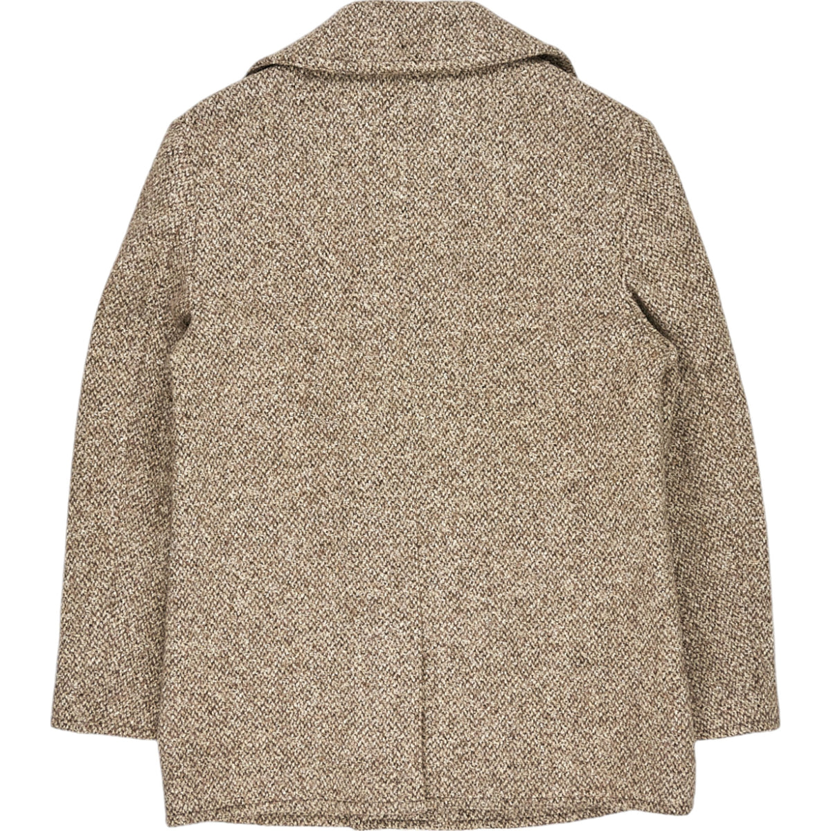 Moss Bros Tweed Pea Coat