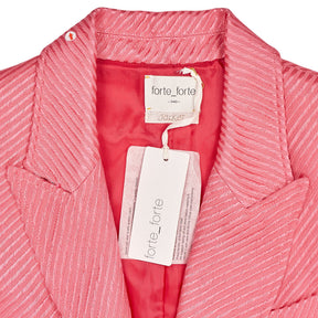 Forte Forte Pink Striped Jacket