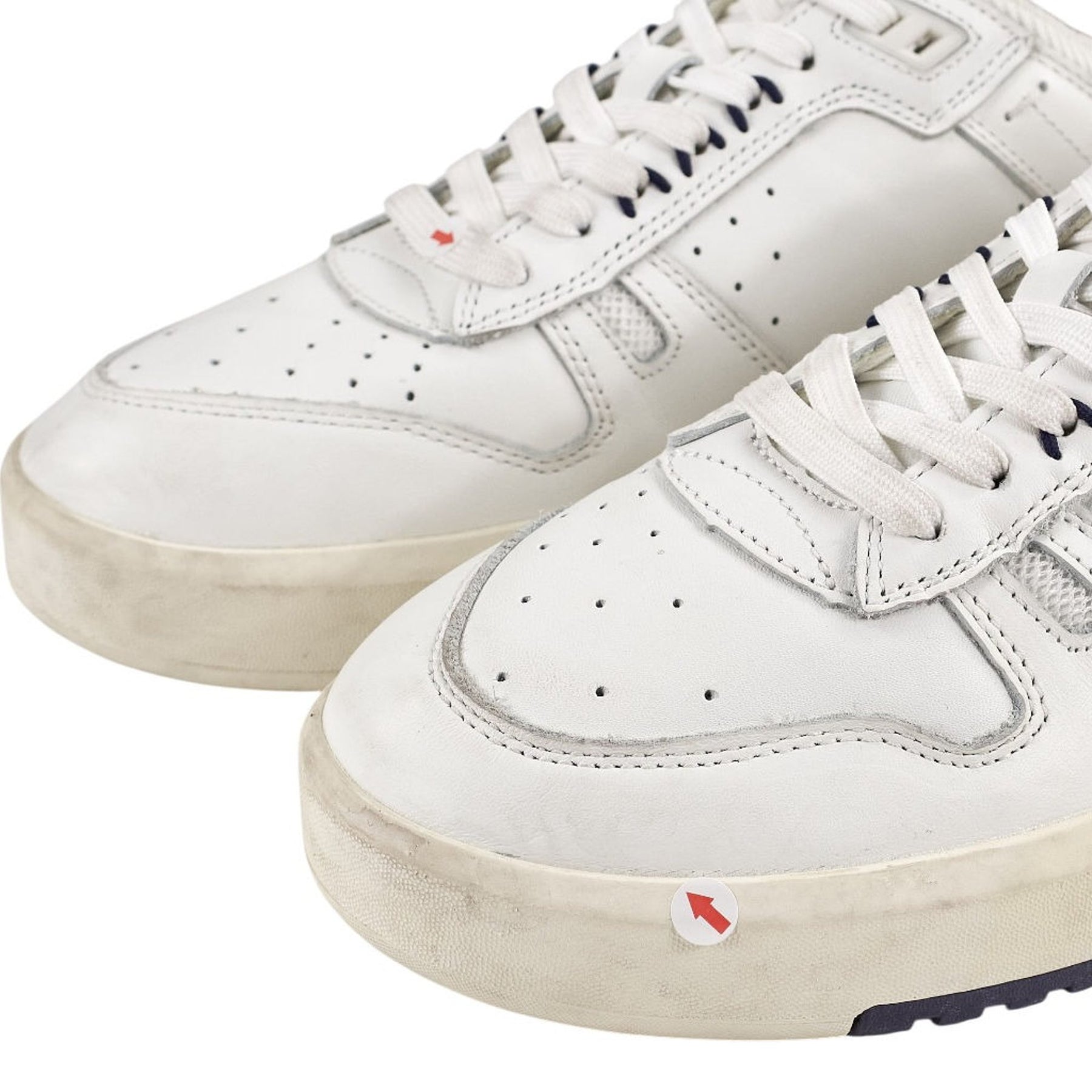 Sergio Tacchini White Trainers
